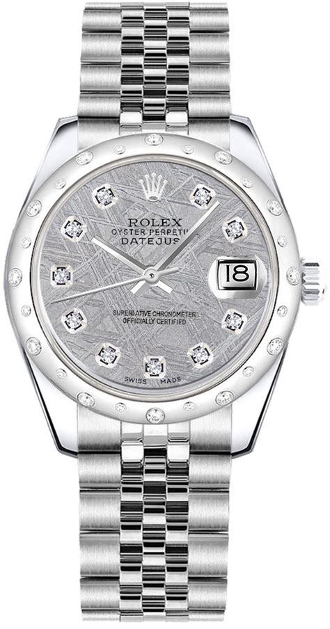 rolex datejust meteorite dial price|Rolex meteorite dial Datejust.